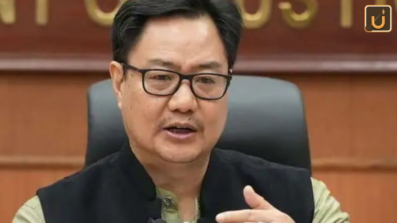 Usthadian Academy / Kiren Rijiju Gets Additional Charge After Pashupati Kumar Paras Resigns From Union Cabinet